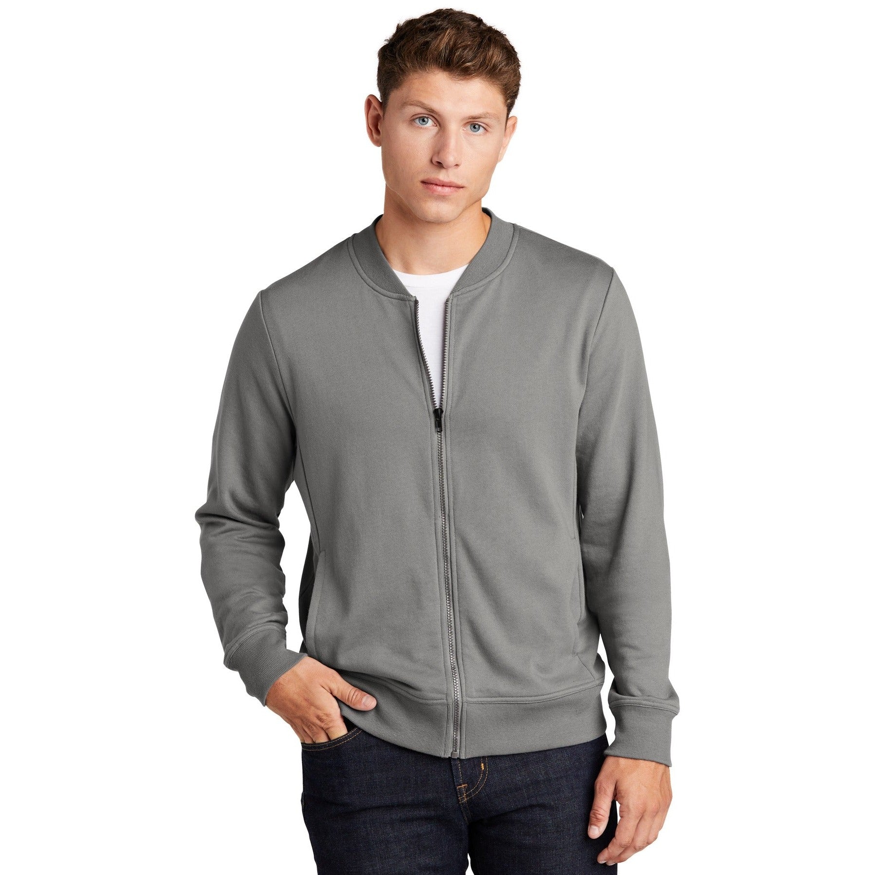 Sport-Tek-Sport-Tek ® Lightweight French Terry Bomber. ST274-MedTech-2